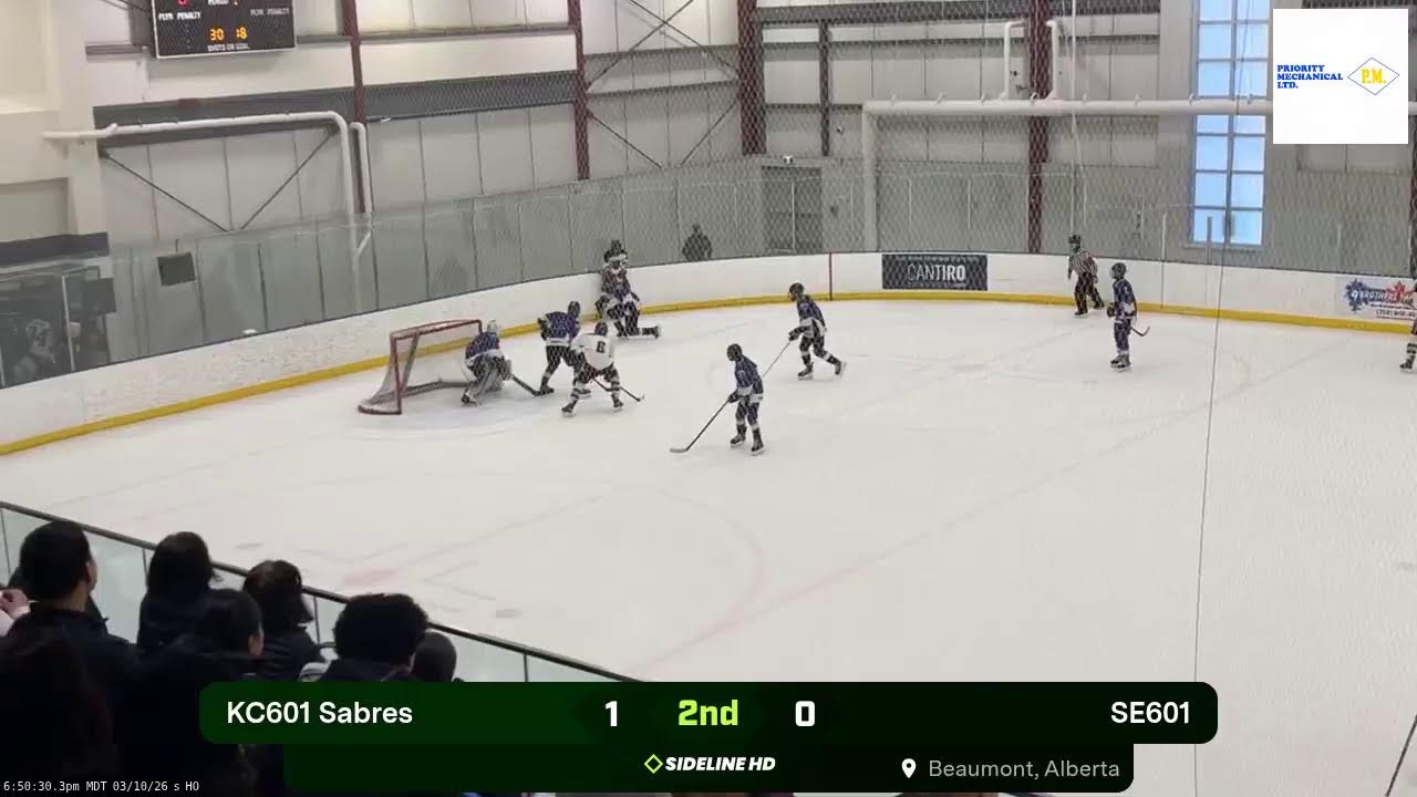 KC601 Sabres @ SE601 (2026.03.10)