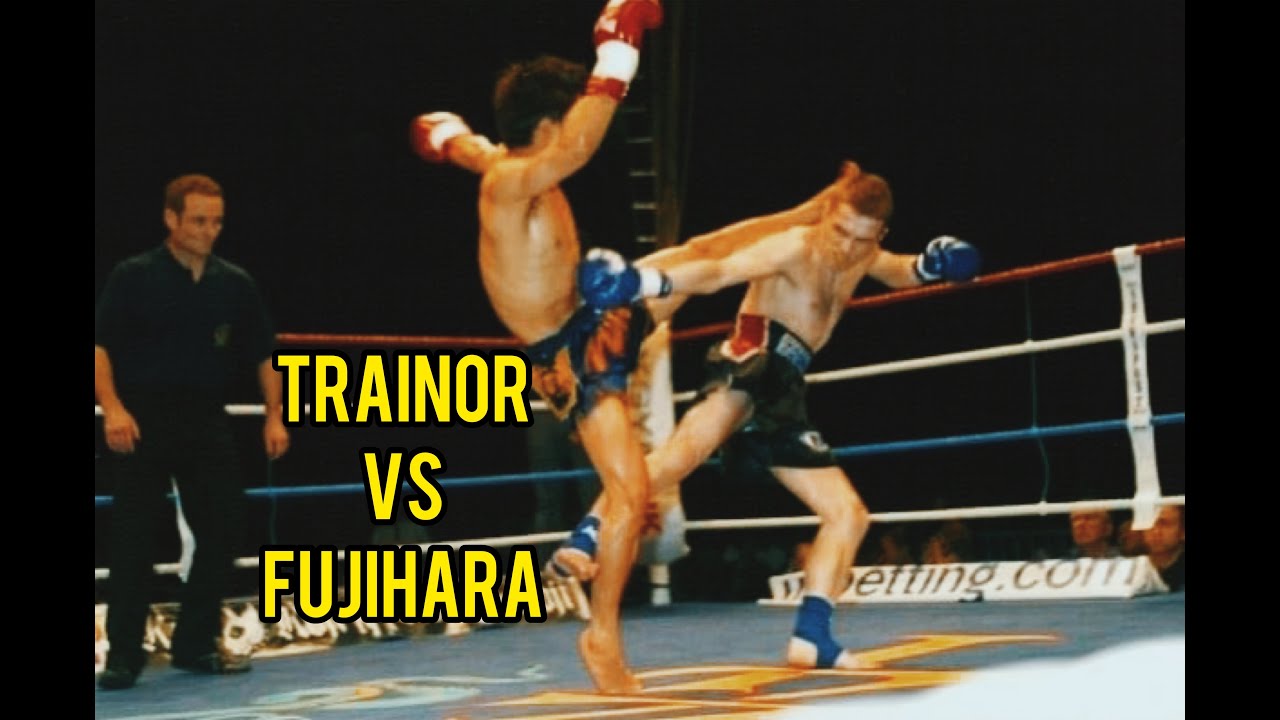 Damien Trainor vs Arashi Fujihara: Super Prestige Fight