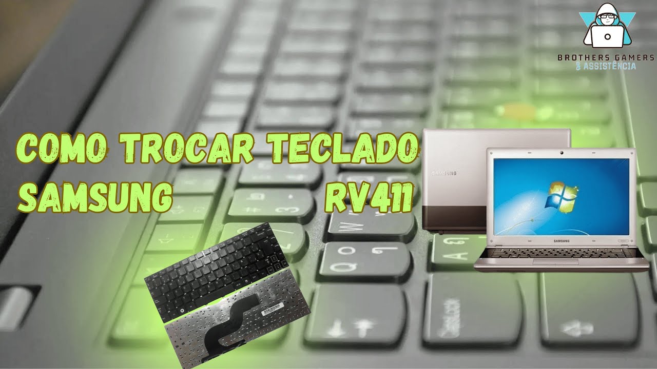 Как заменить клавиатуру на ноутбуке RV411?