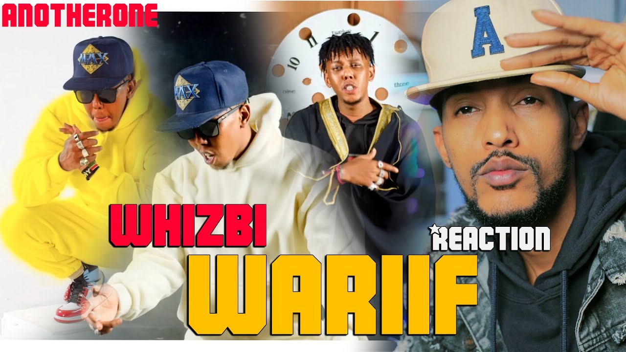 Whizbi WARIIF Ft ArimaHeena Reaction | Another DISS Track