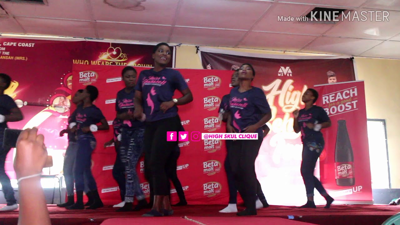 Ghana National College Girls on Some 