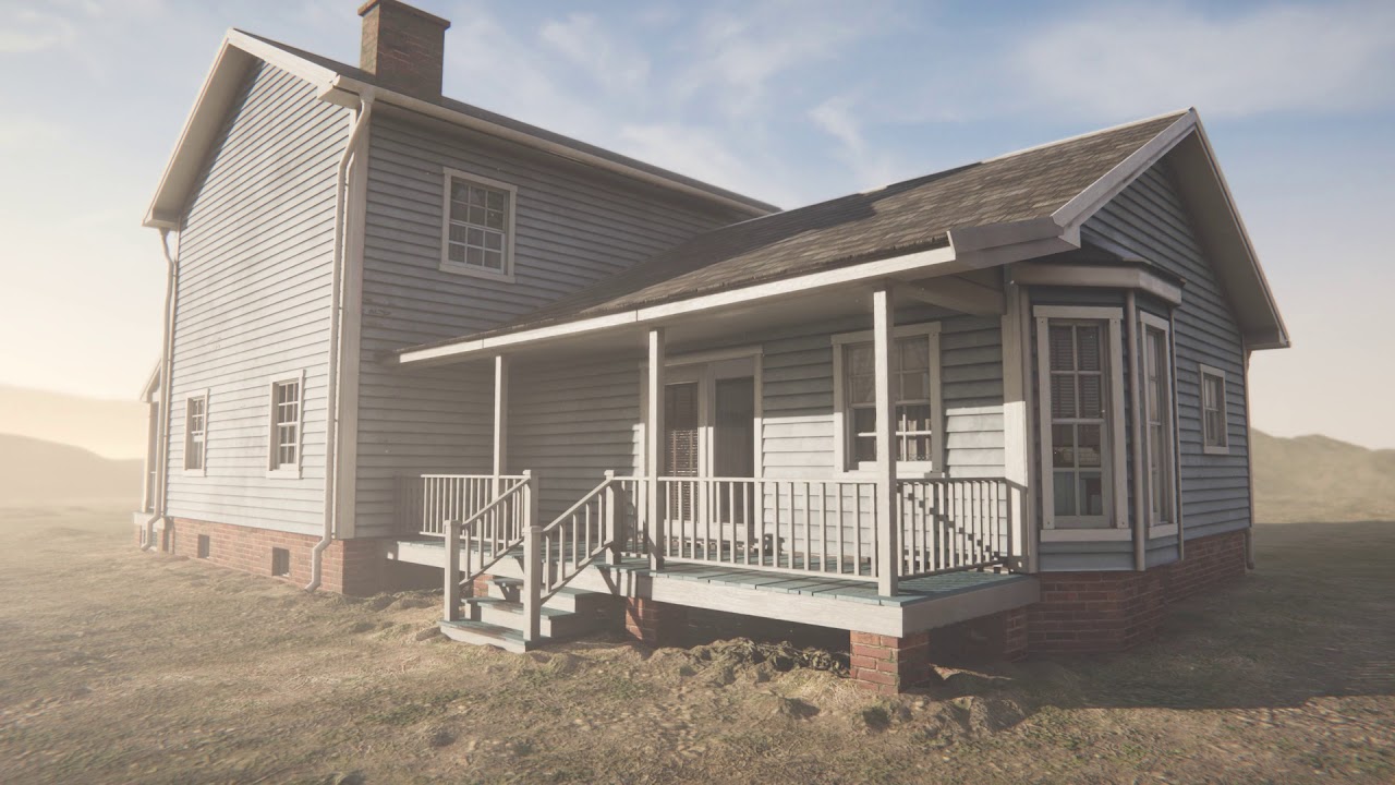 HQ Retro Farmhouse | Unity