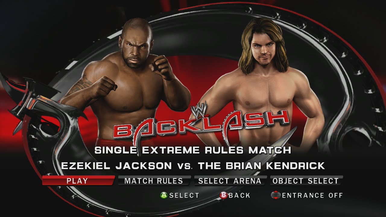 WWE SmackDown vs. Raw 2010 | Ezekiel Jackson vs. The Brian Kendrick