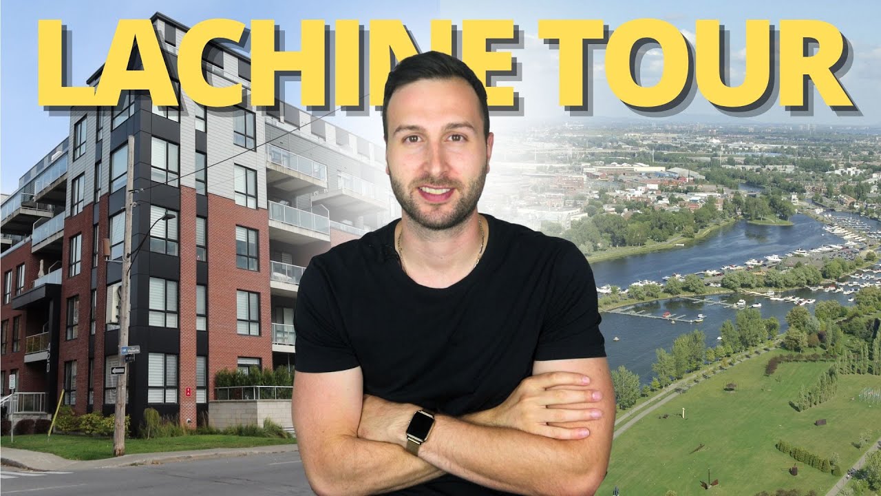 WATCH THIS Before Moving to LACHINE, MONTREAL | Neighbourhood Tour