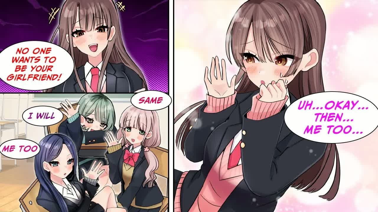 [Manga Dub] My childhood friendasks the girls in my class if they want to date me and... [RomCom]