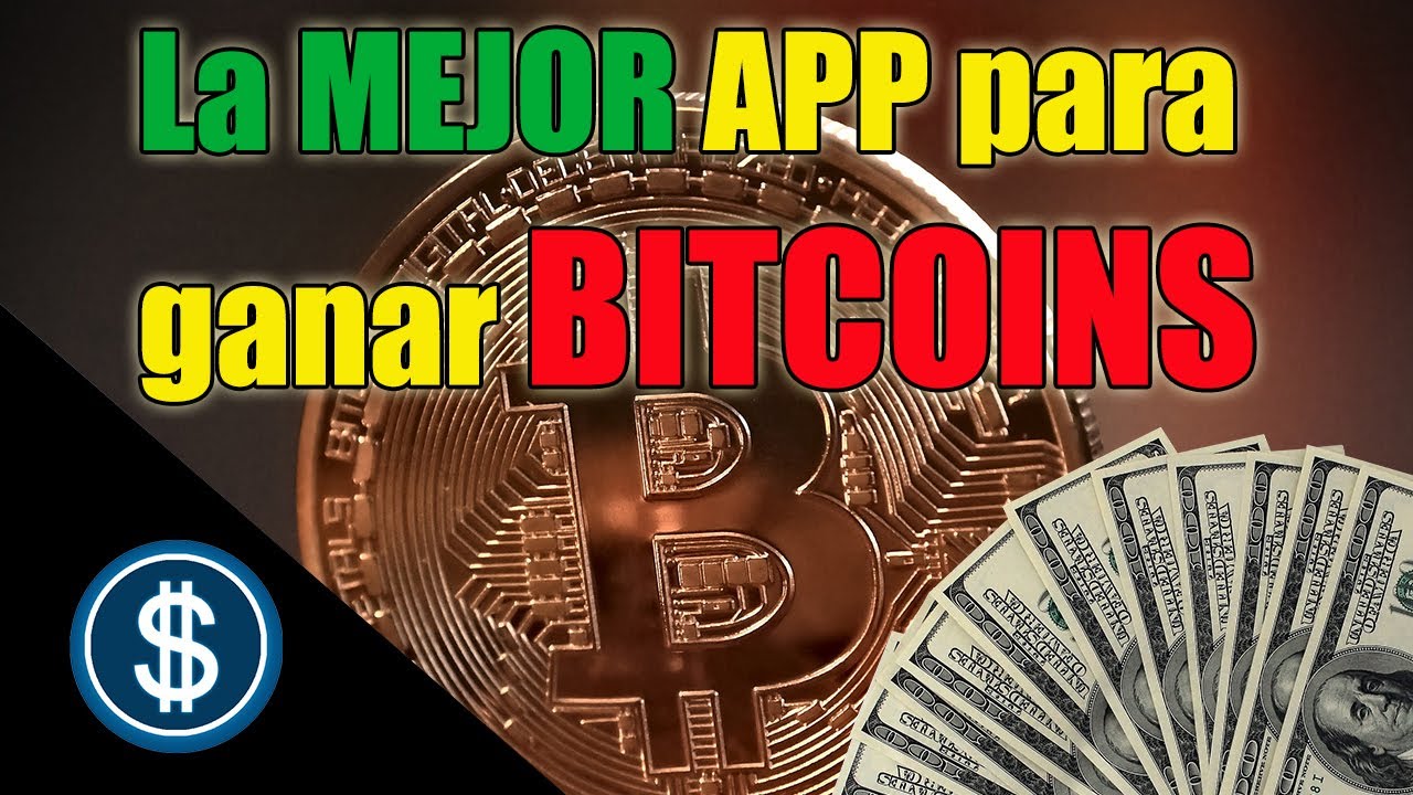App para GANAR Bitcoins 2020 F&Aacute;CIL y R&Aacute;PIDO 2020
