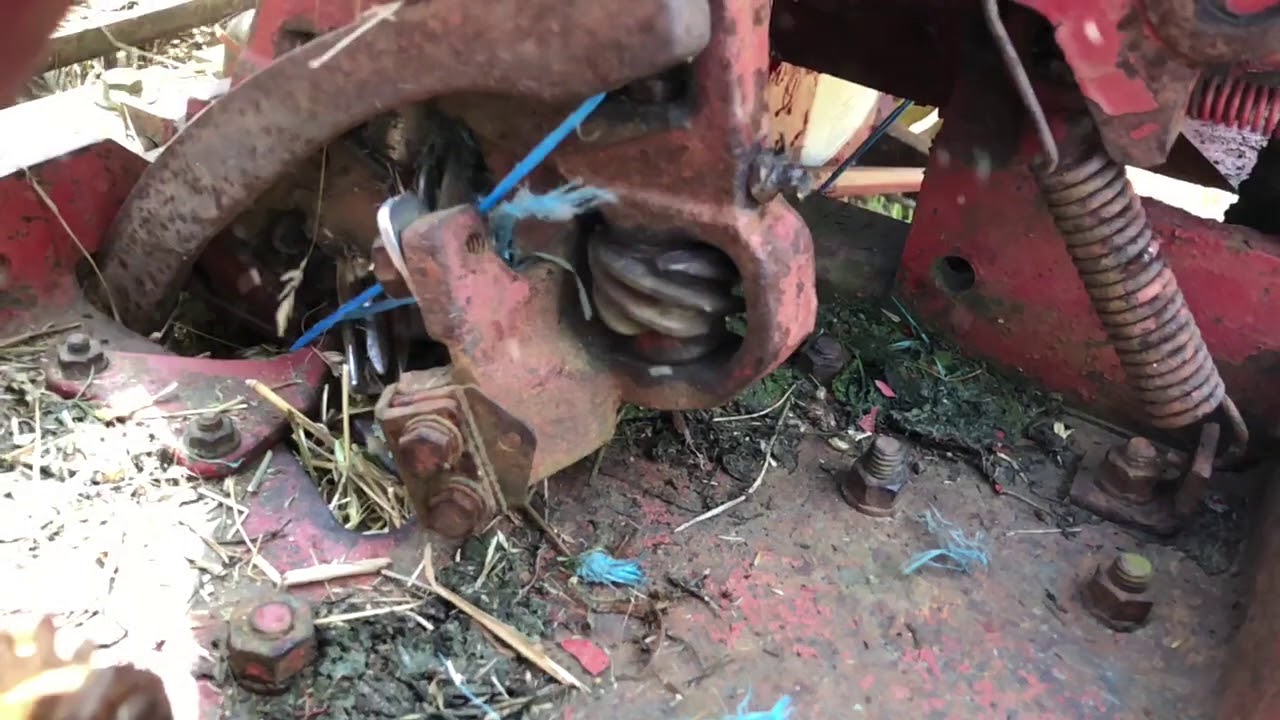 International Harvester 46 knotter
