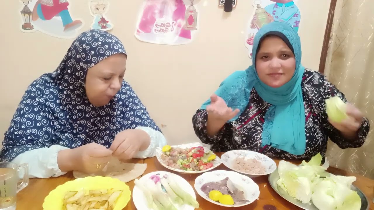 رنجه وسردين والتونه وكان ناقص ايه حد يقول 