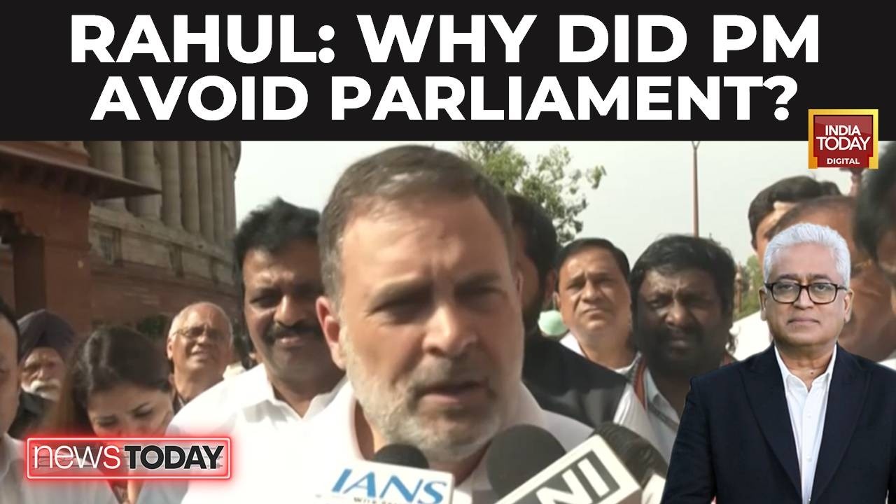 Parliament Showdown: Opposition Demands West Asia Discussion, Govt Defends Stand | BJP vs Congress
