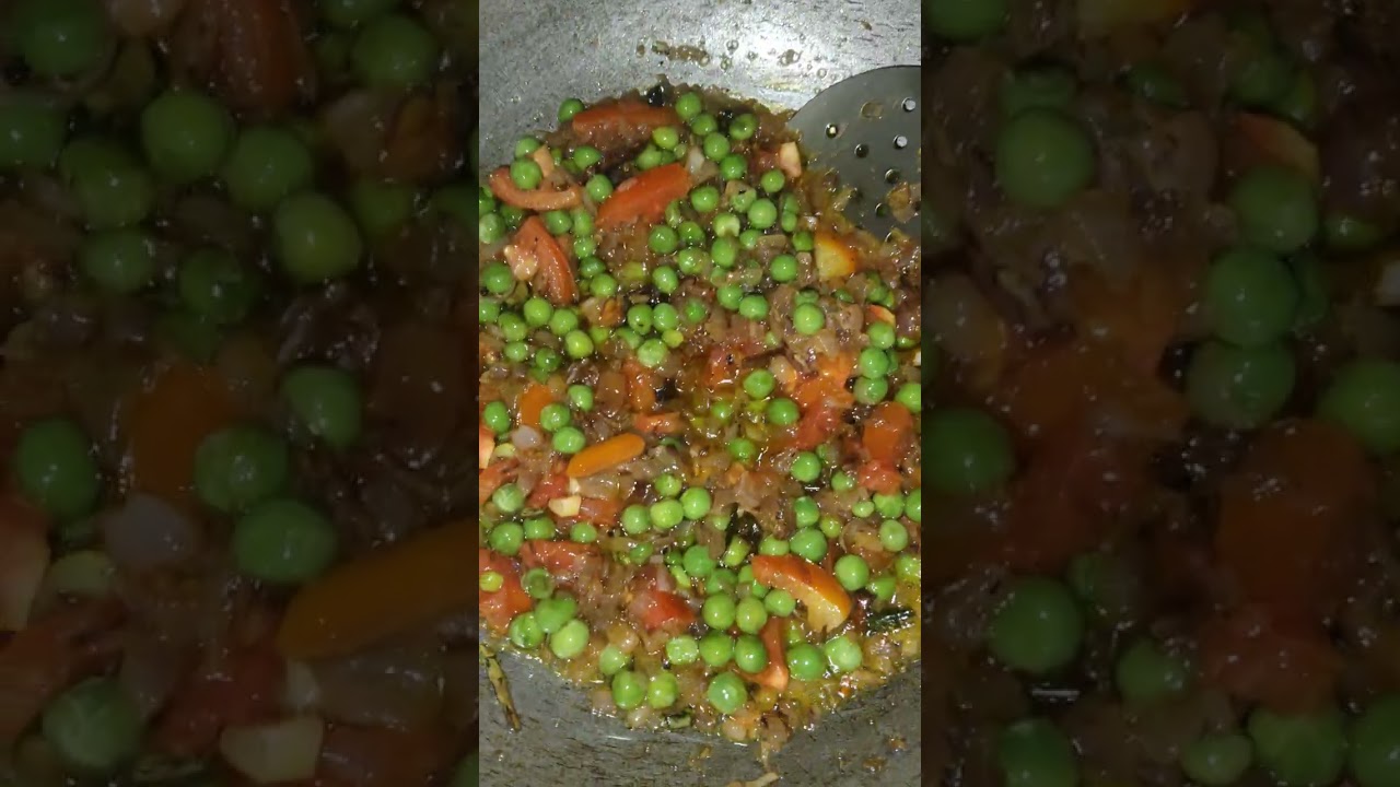 Matar paneer recipe matar paneer sabji #shortviralvideos #viral 