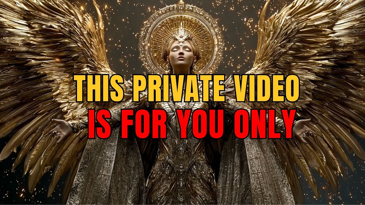 Chosen One: This Video Will Be Private Soon... It Was Meant For Only One Person 👑✨