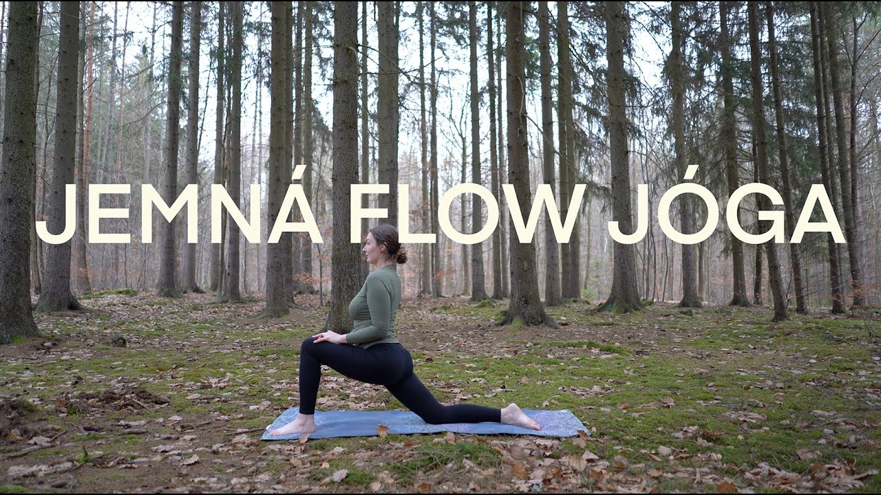 18 minut JEMNÉ FLOW JÓGY | Pro nové začátky
