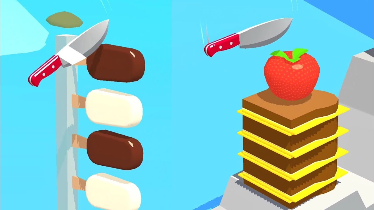 Slice It All Game! Very Satisfying and Relaxing ASMR Slicing Video NEW UPDATE