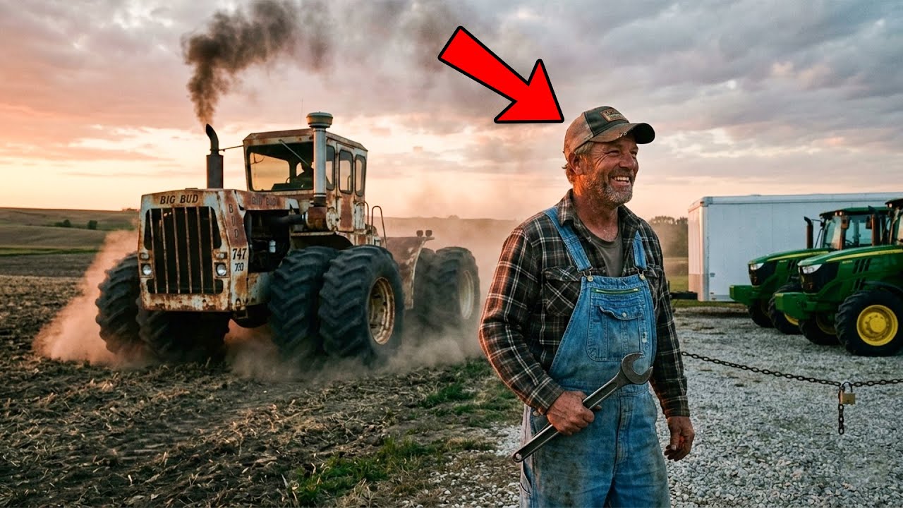 Big Bud Sat In The Junkyard... Paid-off Steel Outpulled The Dealer’s New Fleet
