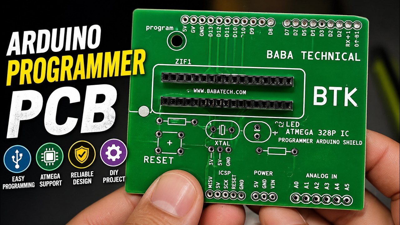 Arduino atmega 328 programmer | Arduino burn bootloader programmer _ ic programmer