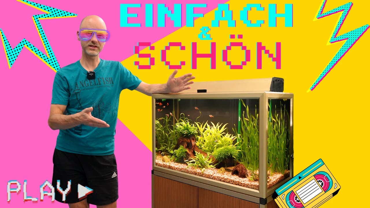 Unser BESTES Aquarium bisher?! JUWEL Oldschool mit finalem Fischbesatz 🐠