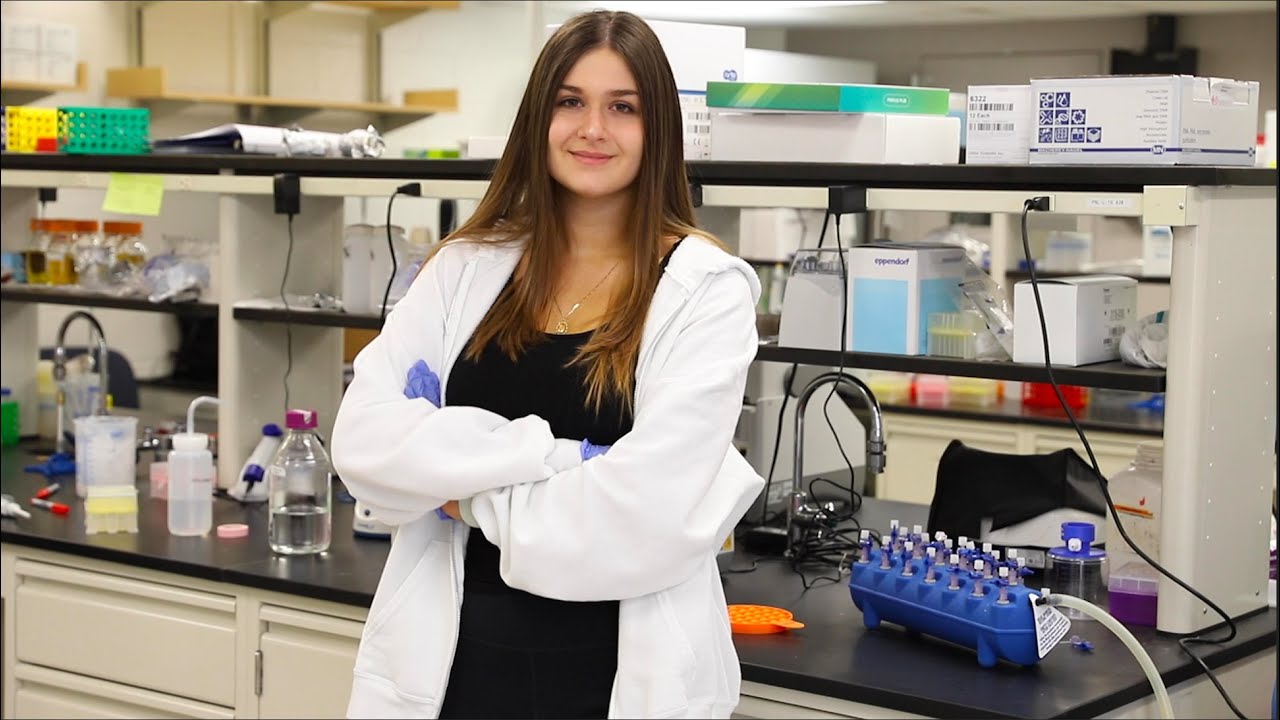 Penn State BMB's Undergrads in the Lab, featuring Emily Meinert