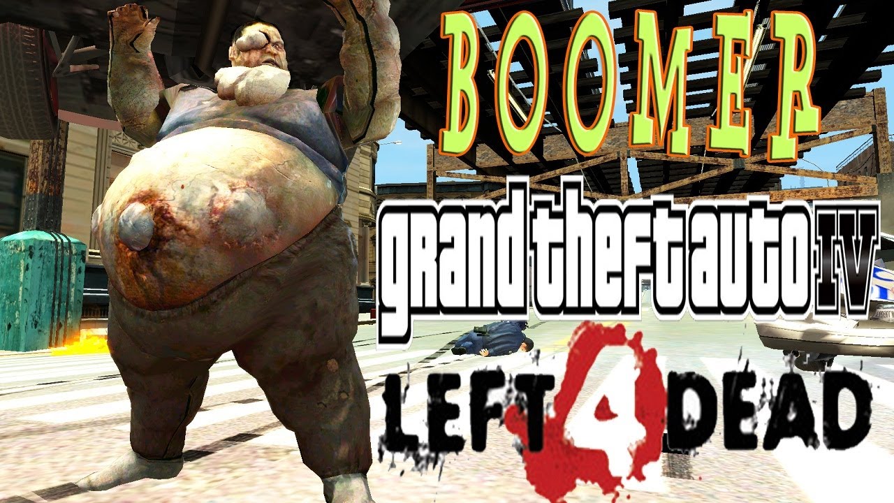 GTA IV: BOOMER - LEFT 4 DEAD