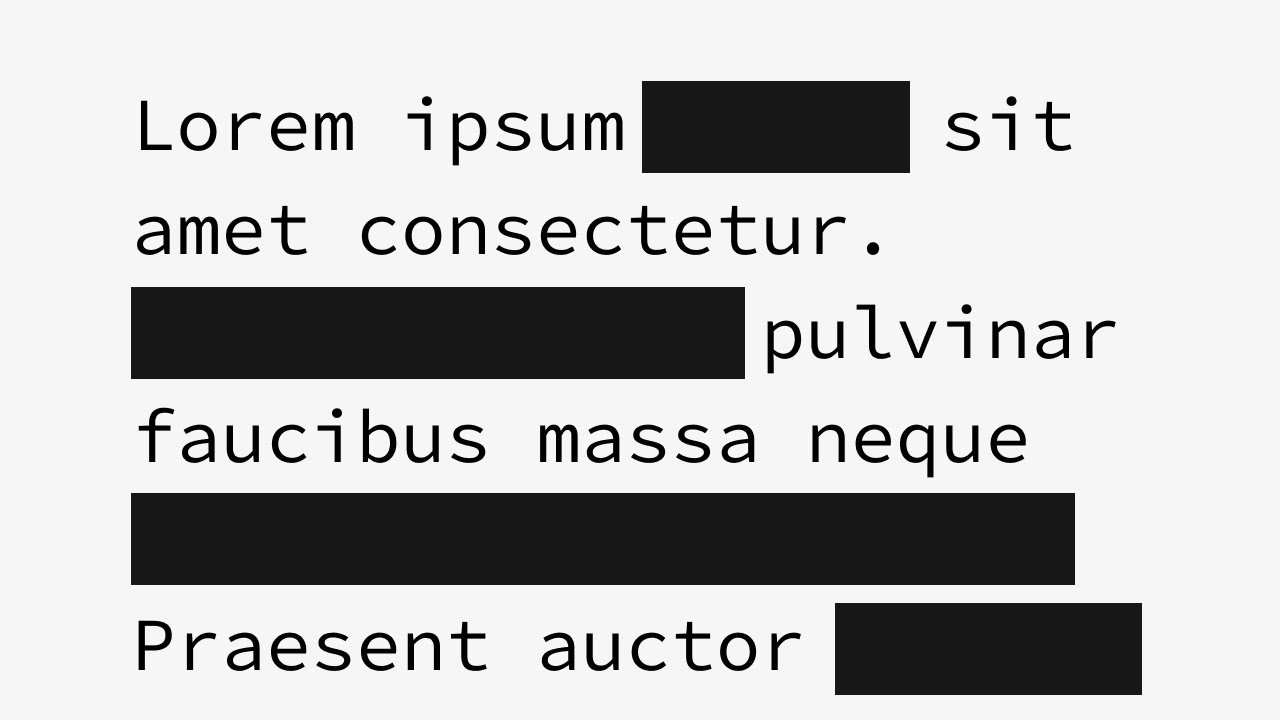 Spoiler Effect CSS/JavaScript