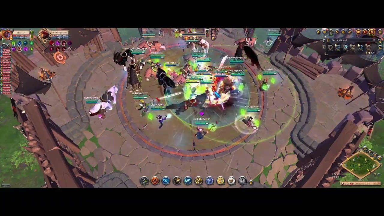 Realm Breaker POV STRAYFANGS FACTION WAR