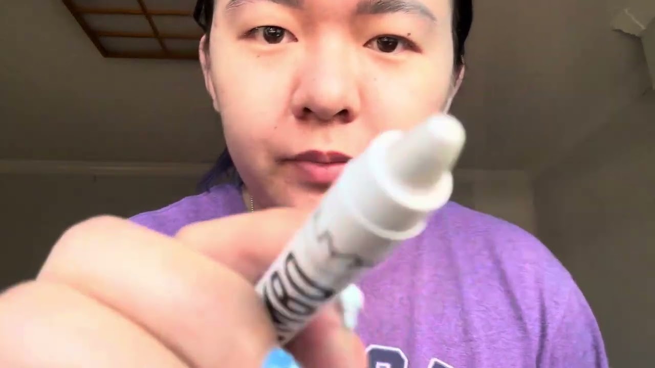 ASMR 1 MINUTE MAKEUP *fast and aggressive, layered sounds, background noise*