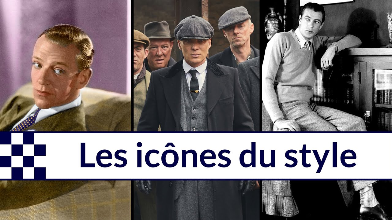 Les Icônes du Style Masculin