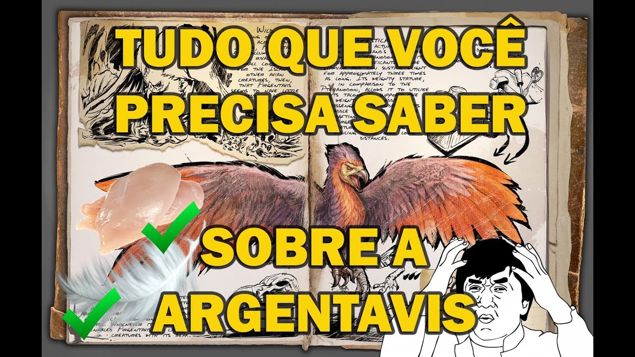 ARKDEX - Argentavis - ARK Survival Evolved