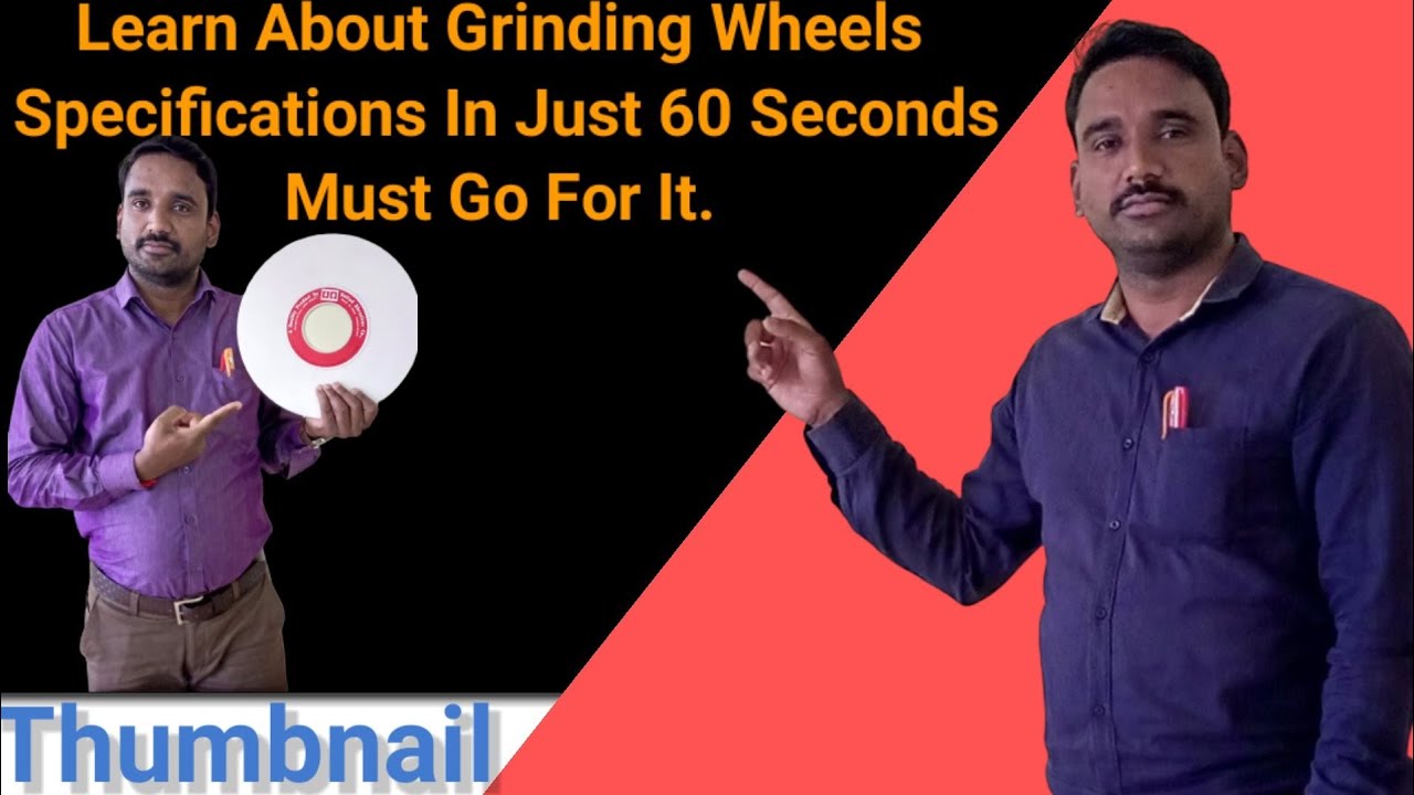 Learn About Grinding Wheels Specifications Just in 60 Seconds. #shorts.
