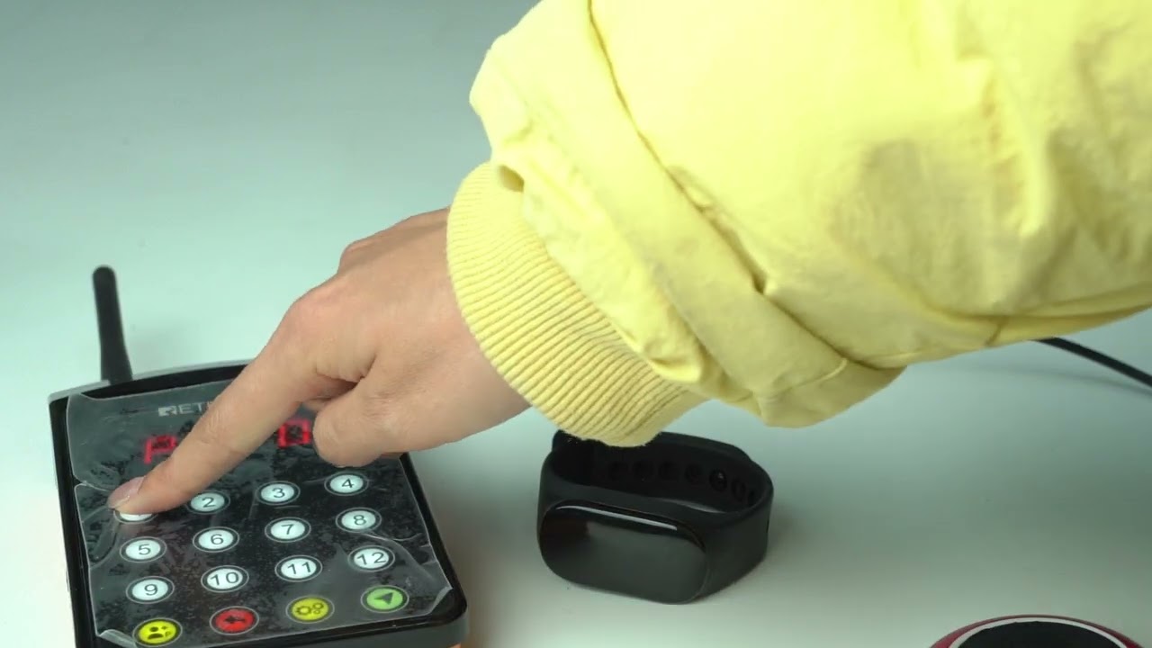 How does the Retekess Restaurant Service Call System Work?