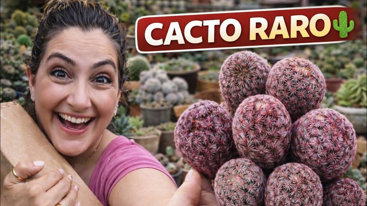 Chegou Mais um 🌵 | Segundo Recebido de Echinocereus rigidissimus