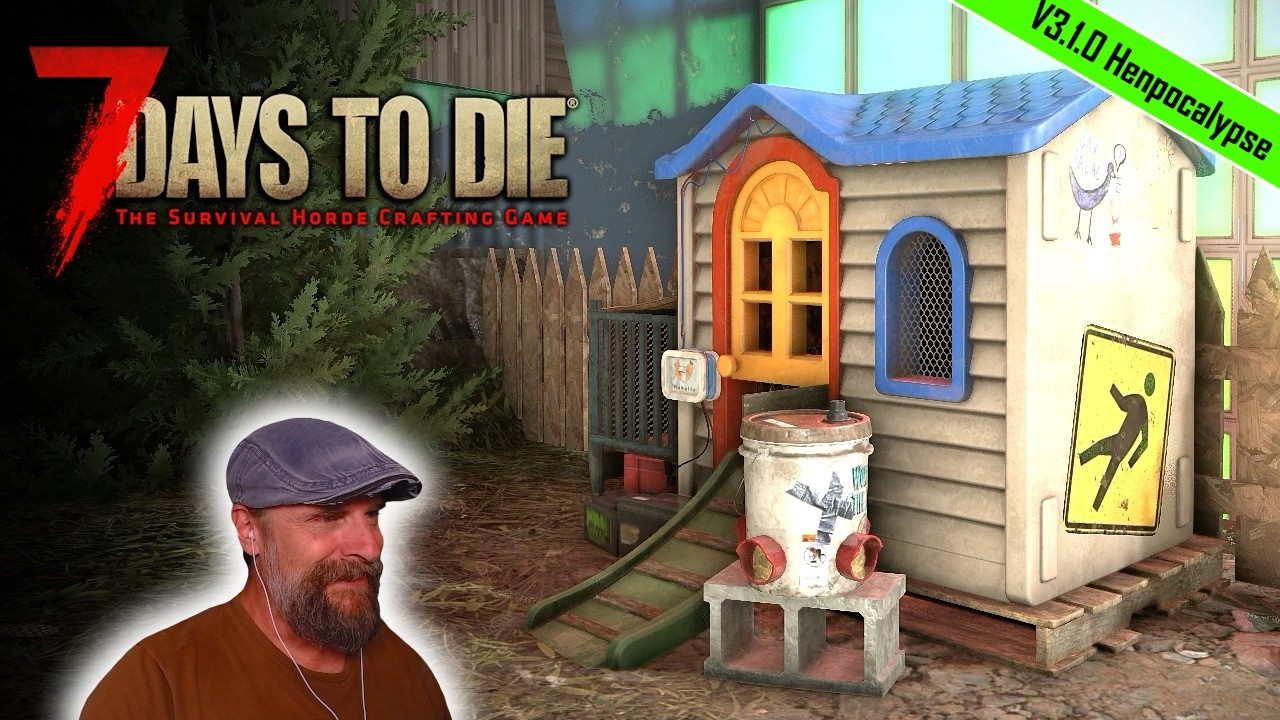 7 DAYS TO DIE ☀️ 034: H&uuml;hnerstall vorbereiten! ⚰️ V3.0