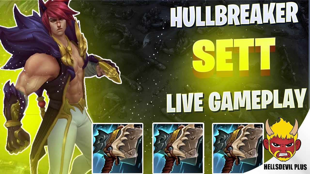 Передовая линия с Hullbreaker! &mdash; Игровой процесс Wild Rift HellsDevil Plus