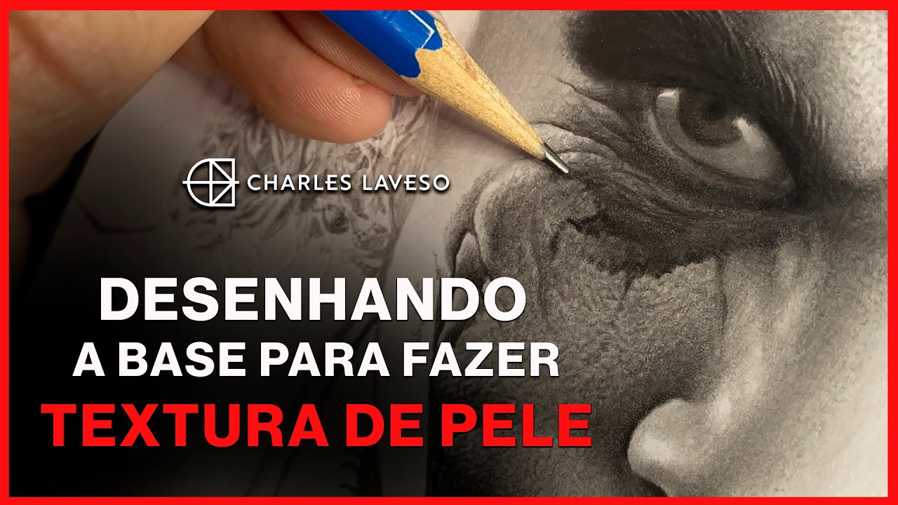 Fazendo a base para textura de pele no desenho do Coringa (Heath Ledger)