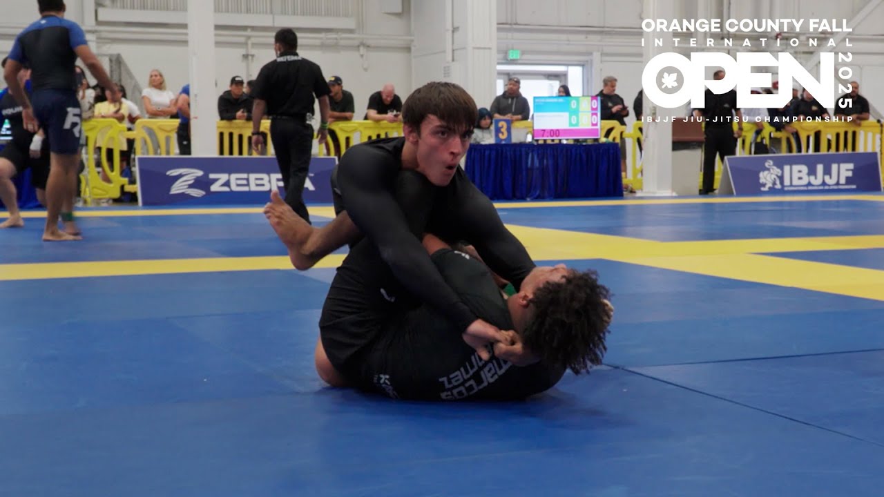 William Wilson vs Marcos Gomes / Orange County Fall Open No-Gi 2025