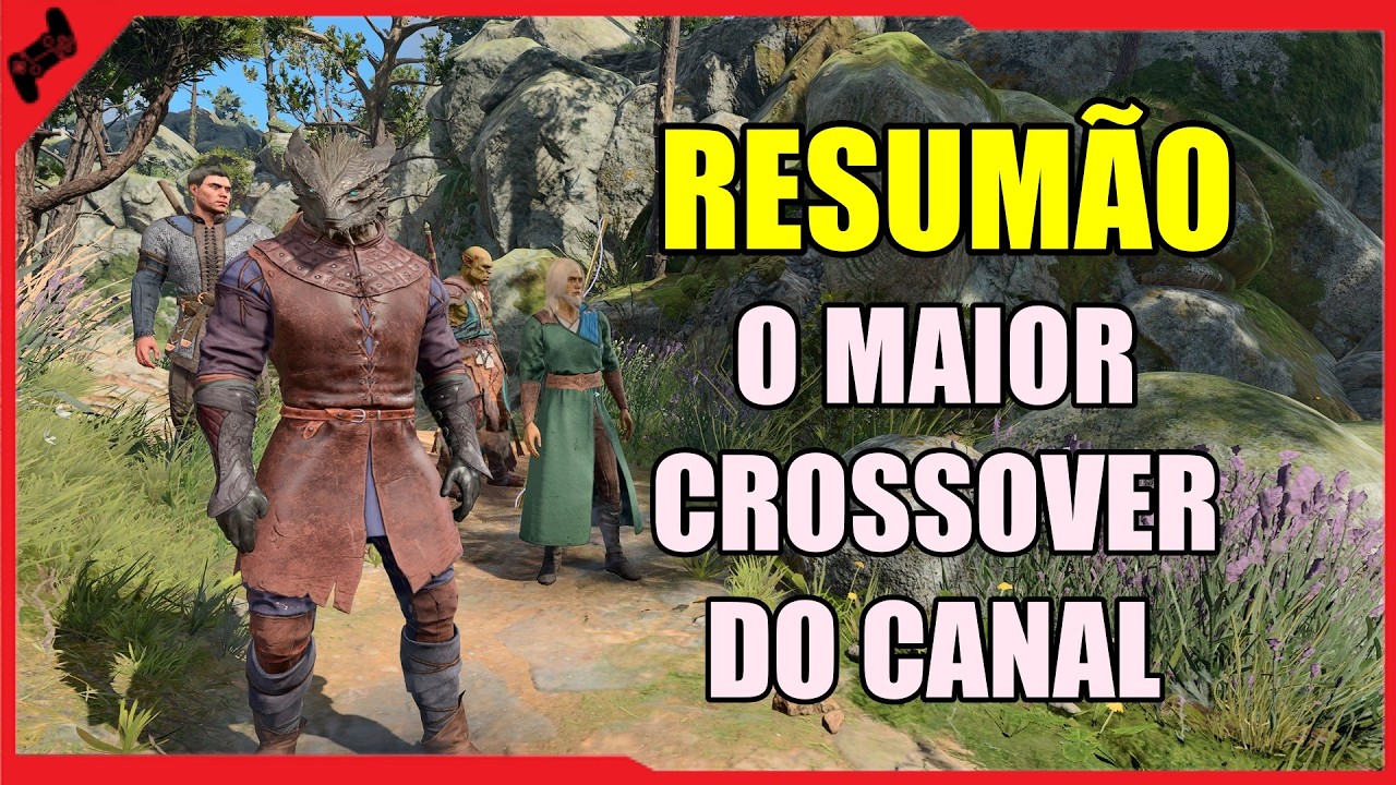VINGADORES A ERA DE BALDUR'S GATE 3 (RESUMÃO #1)