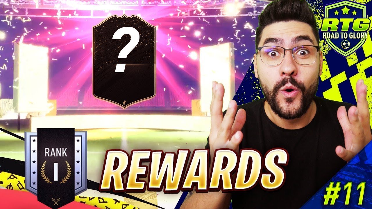 FIFA 20 MY RANK 1 REWARDS IN DIVISION RIVALS !!! WE GOT AN INFORM - ULTIMATE TEAM RTG #11