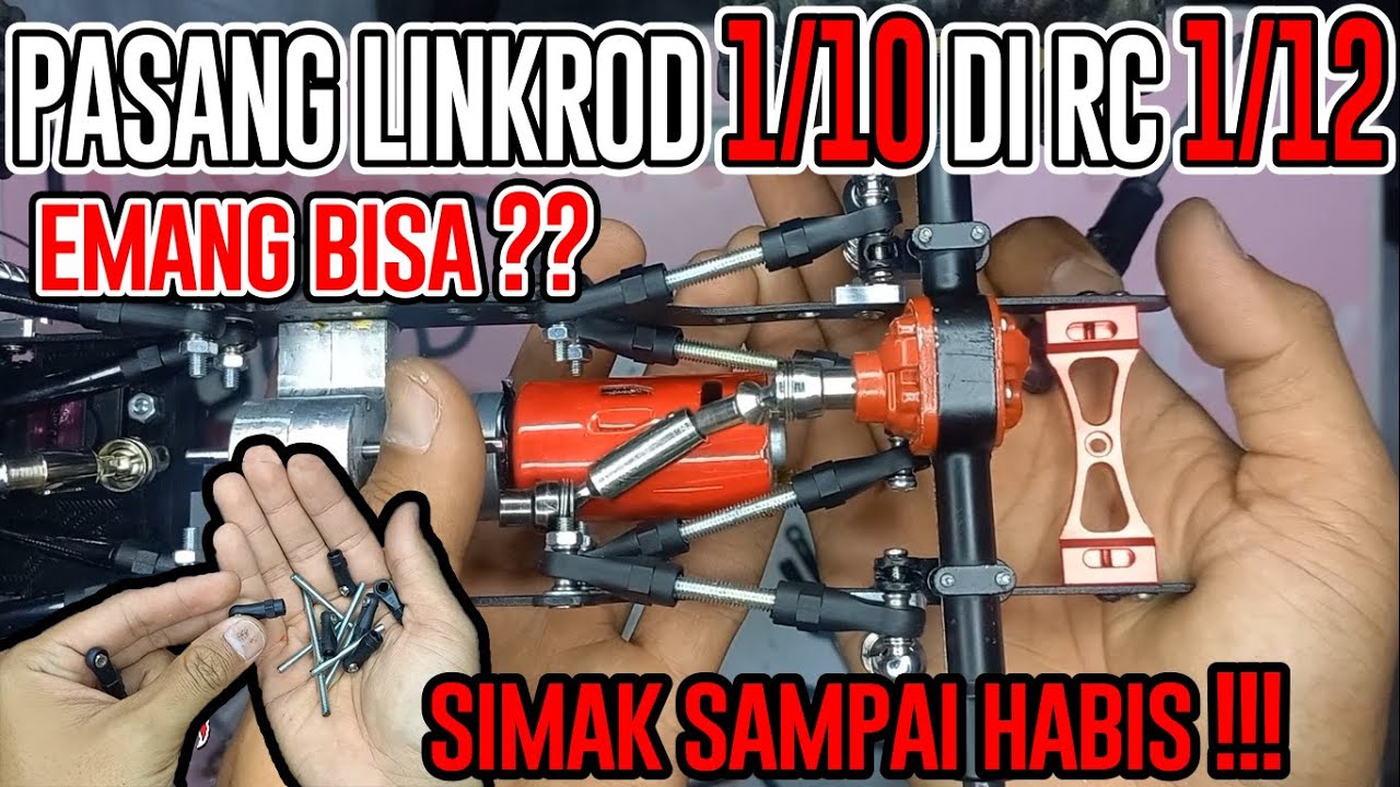 LINK ROD 1/10 PASANG DI MN98 EMANG BISA ? || #sebutsajanabil
