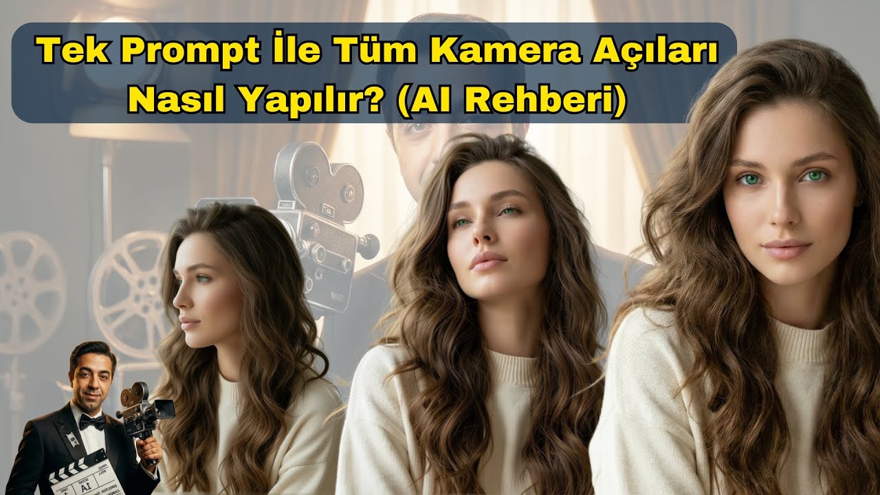 Tek Prompt İle Tüm Kamera Açıları Nasıl Yapılır (AI Rehberi)