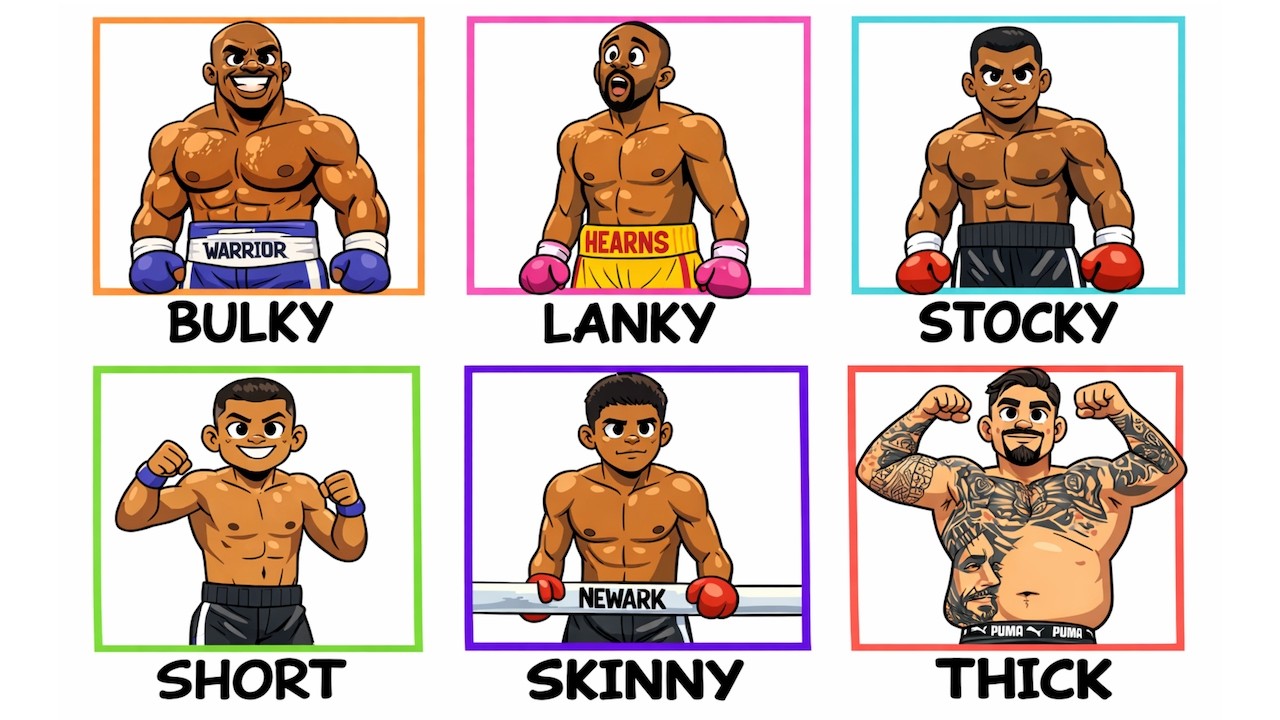 Every Hidden Advantage of your Body Type in Boxing