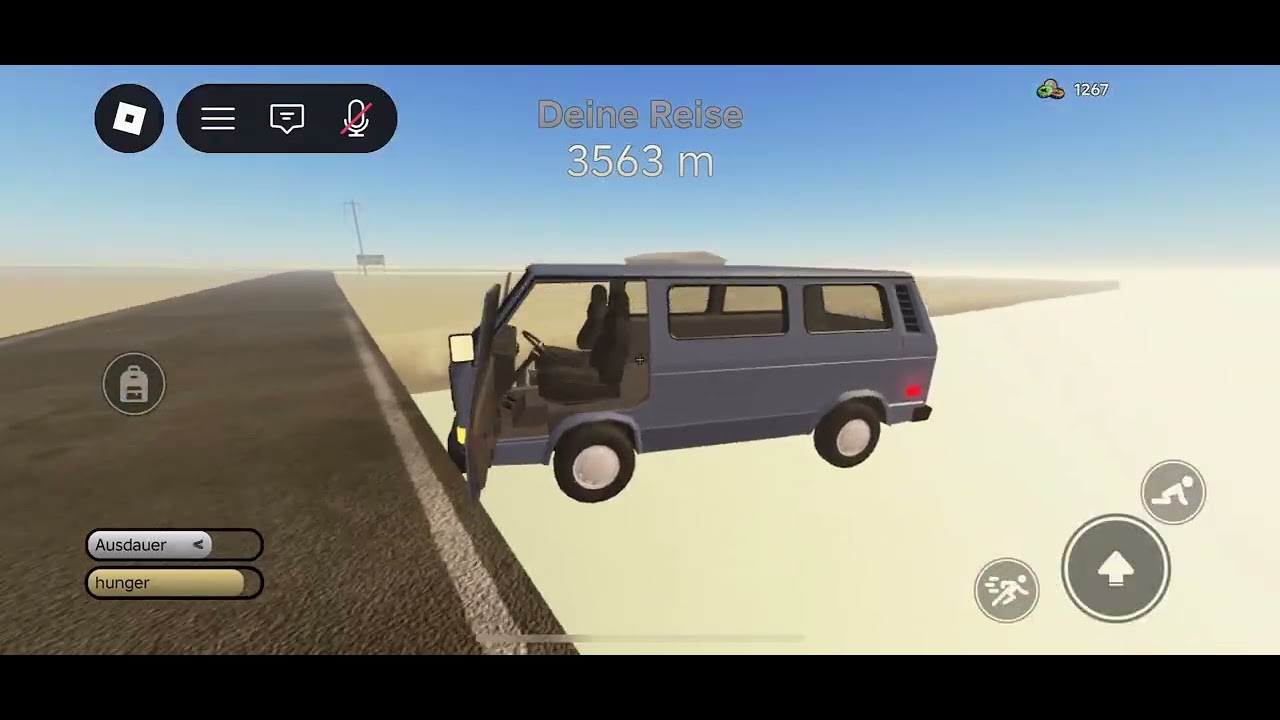 Dusty trip mit 3 Random mates