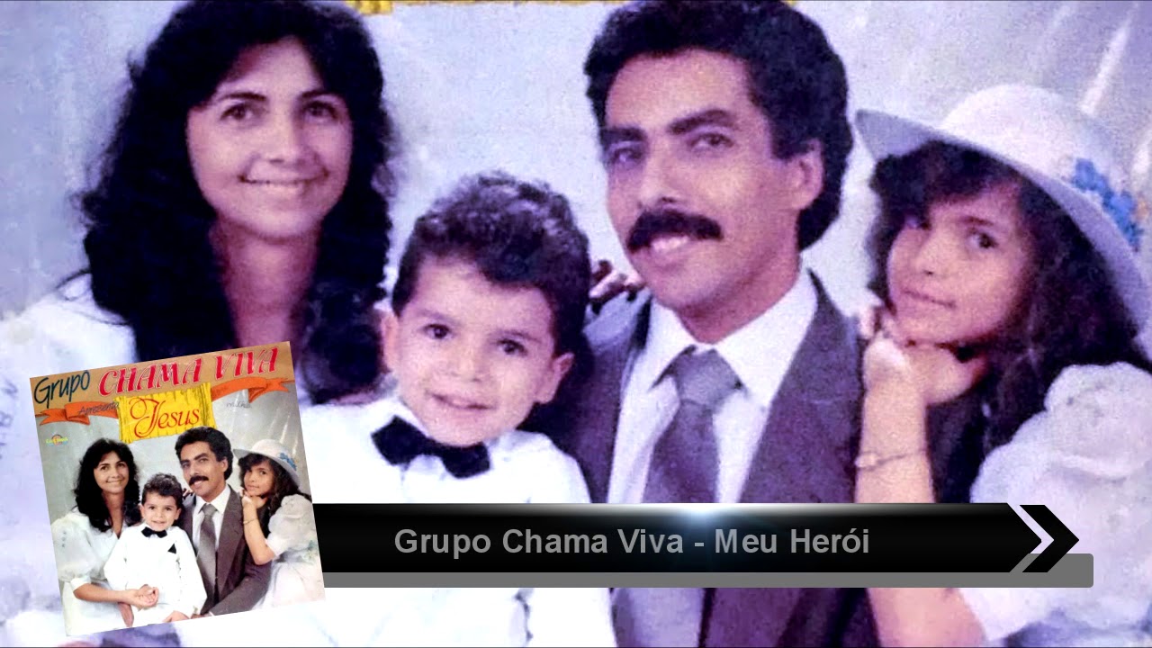 Grupo Chama Viva - Jesus (LP Completo)