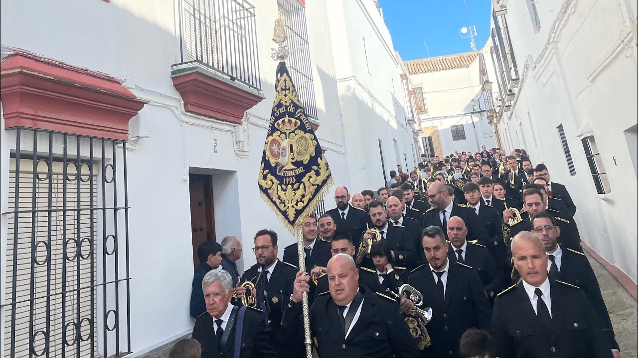 CCYT Nuestra Señora de Gracia (Carmona) | Certamen de Bandas Cofrades de la Hdad de Santiago