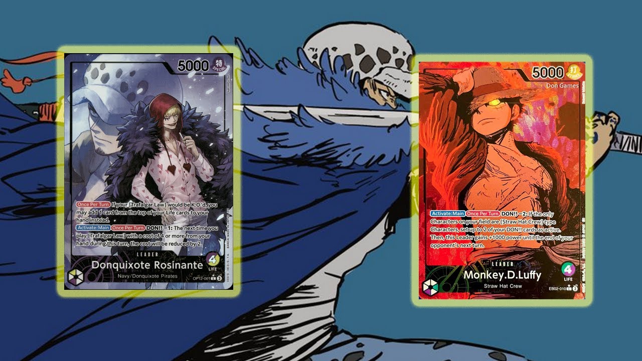 PY Rosi vs GP Luffy