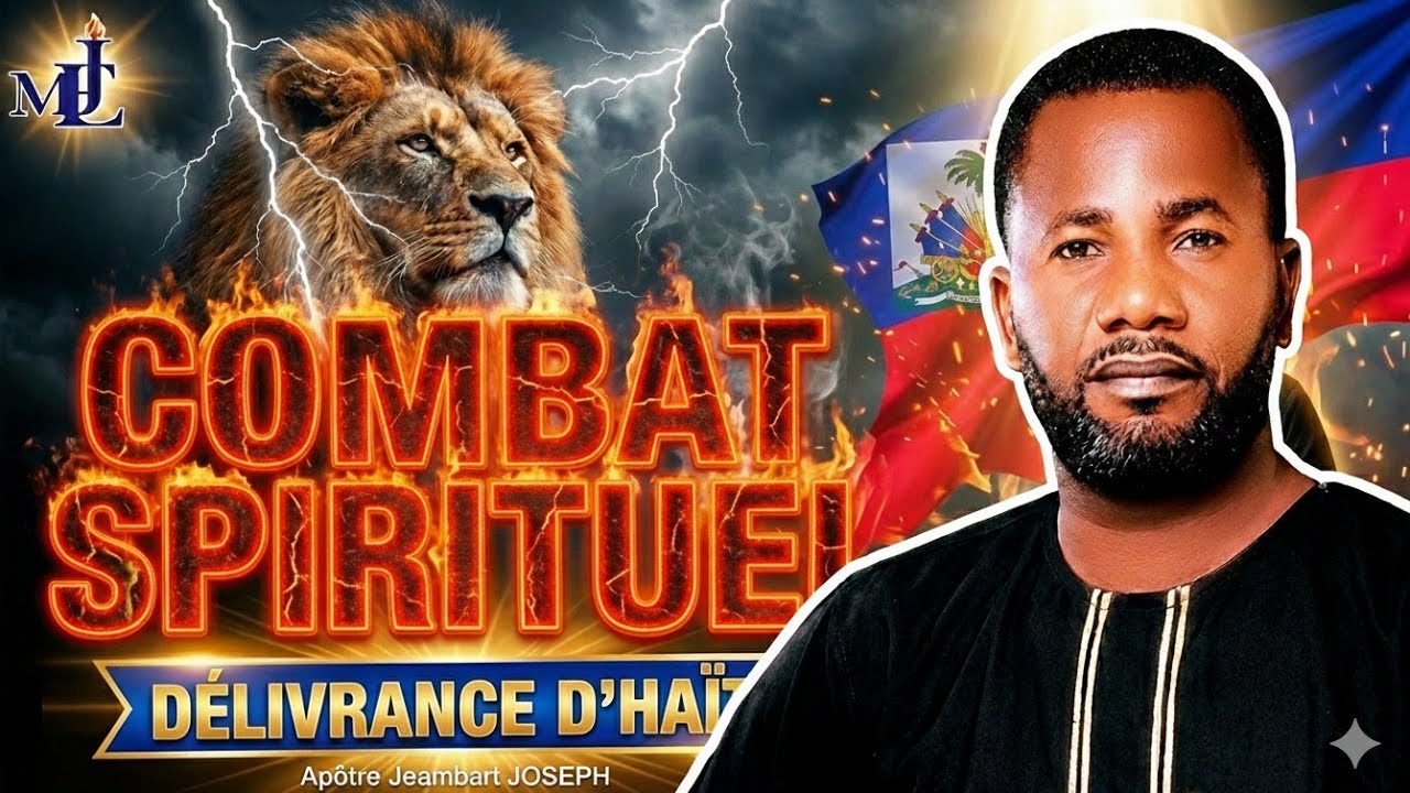 LA DÉLIVRANCE D'HAÏTI  AVEC APÔTRE JEAMBART JOSEPH.