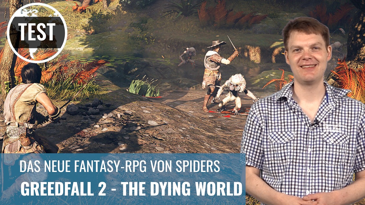 Greedfall 2 - The Dying World: Neue-Welt-Fantasy-RPG (4K, PS5 PRO, GERMAN, REVIEW)