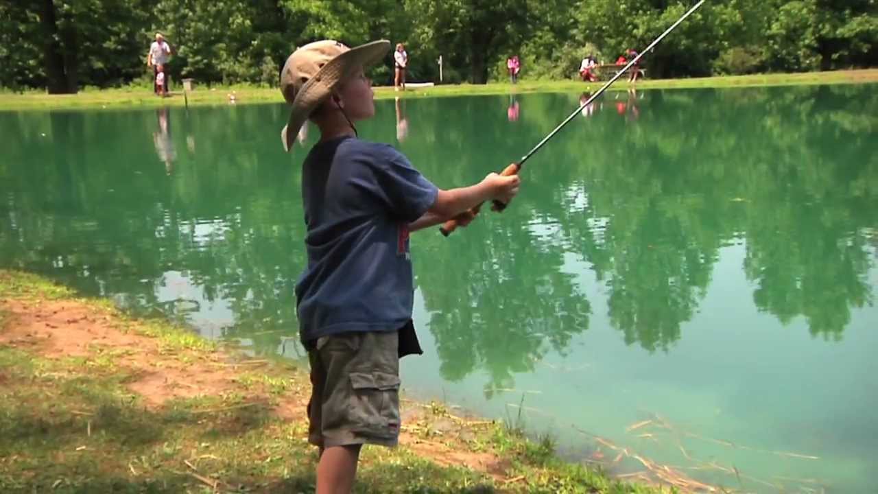 Youth Fishing in Ohio