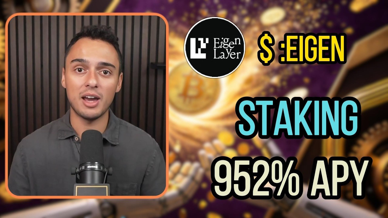 🚨 930%+ Yield Opportunity? I Put EIGEN to the Test for 24 Hours