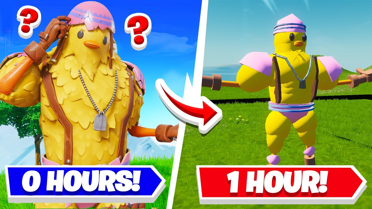 I gave 5 *FORTNITE BUILDERS* 1 Hour to Build me ANYTHING...