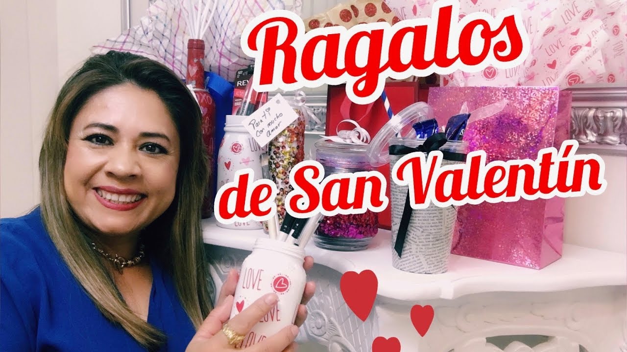 Regalos para el día del amor y la amistad  ❤️  fáciles de hacer 💕 San Valentín