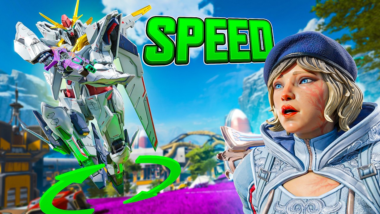 FAST GIBBY Makes Everyone Look Silly...